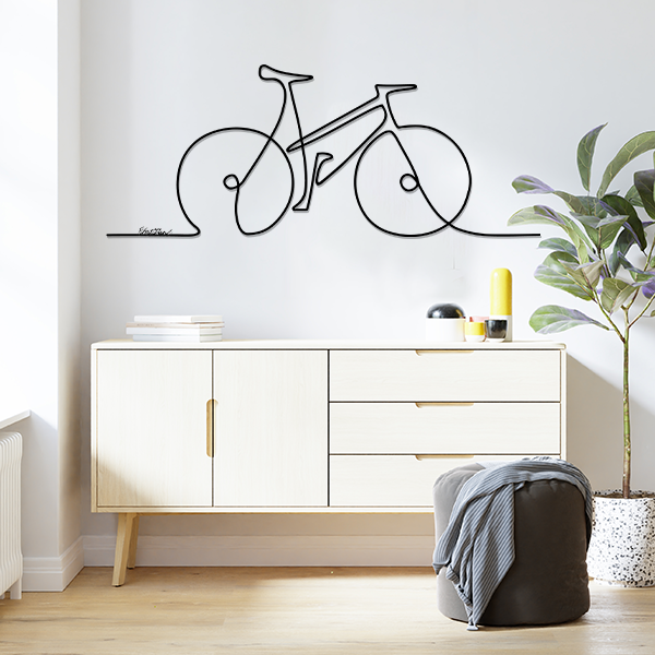 עיצוב מתכת – אופניים